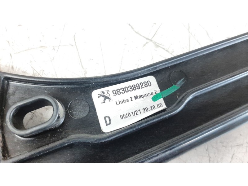 Recambio de elevalunas delantero derecho para peugeot 3008 1.5 blue-hdi fap referencia OEM IAM 9840196880  