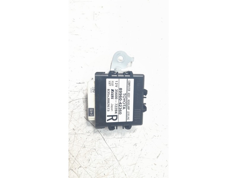 Recambio de modulo electronico para toyota rav4 referencia OEM IAM 8996042360 35600722BK 