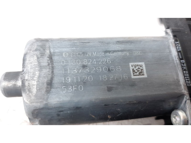 Recambio de elevalunas delantero derecho para peugeot 3008 1.5 blue-hdi fap referencia OEM IAM 9840196880  