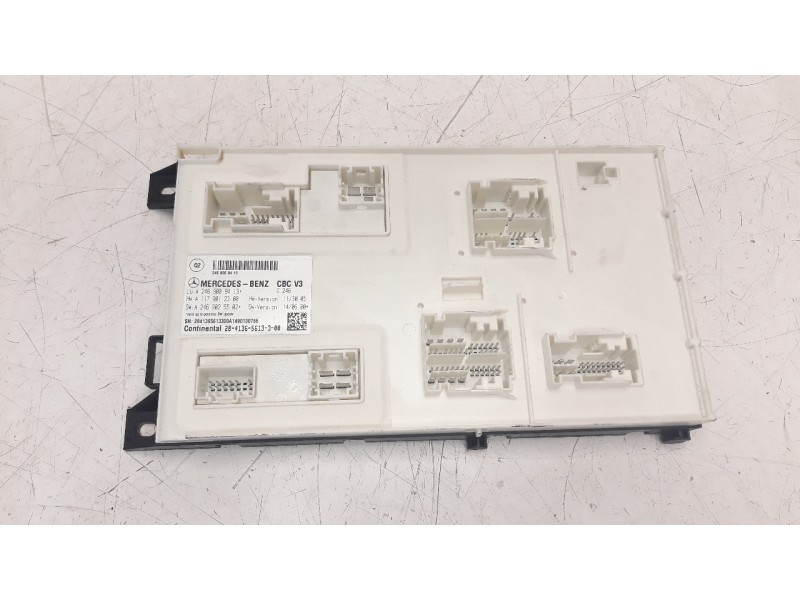Recambio de caja reles / fusibles para mercedes-benz clase gla (w156) gla 200 cdi (156.908) referencia OEM IAM A2469009413 A1179