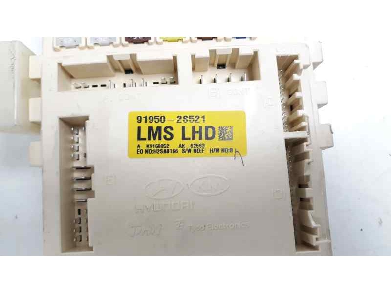 Recambio de caja reles / fusibles para hyundai ix35 comfort 2wd referencia OEM IAM 919502S521  