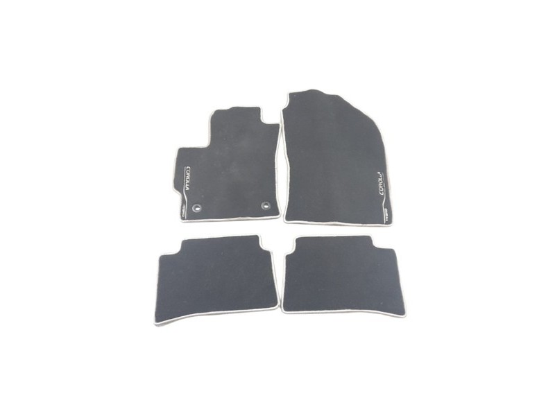 Recambio de juego alfombrillas para toyota corolla (e21) hybrid style referencia OEM IAM 58510YYV00  