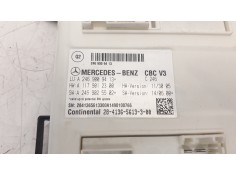 Recambio de caja reles / fusibles para mercedes-benz clase gla (w156) gla 200 cdi (156.908) referencia OEM IAM A2469009413 A1179 2