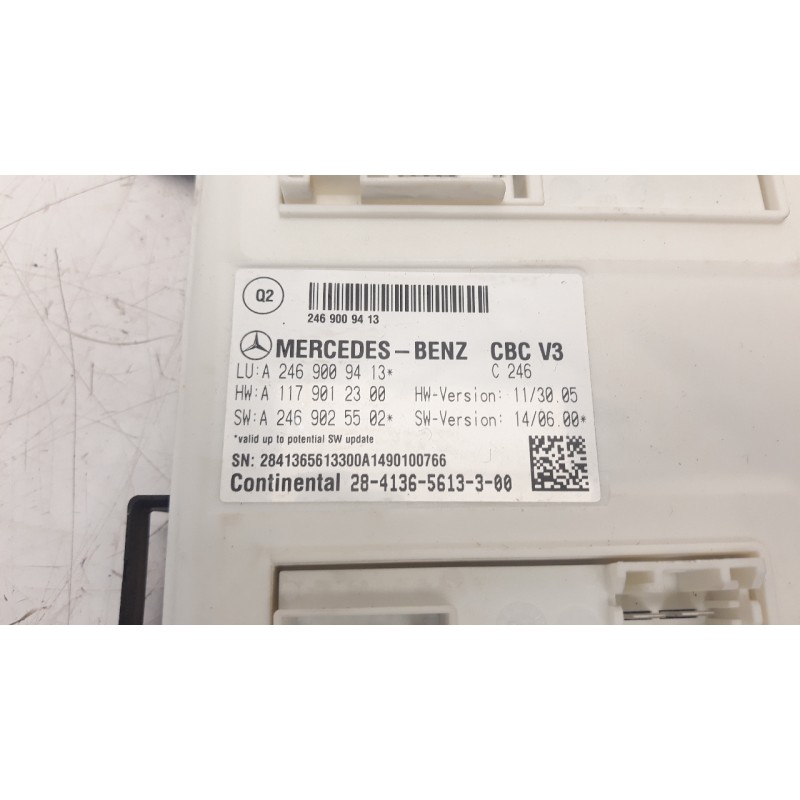 Recambio de caja reles / fusibles para mercedes-benz clase gla (w156) gla 200 cdi (156.908) referencia OEM IAM A2469009413 A1179