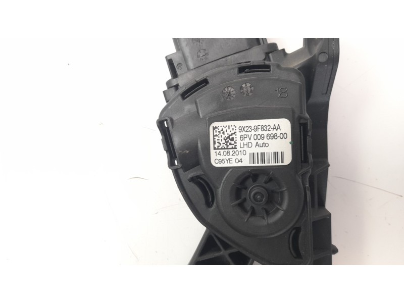 Recambio de potenciometro pedal para jaguar xf 3.0 v6 diesel cat referencia OEM IAM 9X239F832AA 6PV009698 
