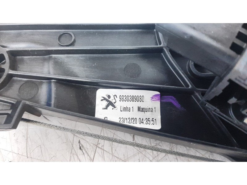 Recambio de elevalunas trasero izquierdo para peugeot 3008 1.5 blue-hdi fap referencia OEM IAM 9830389080  
