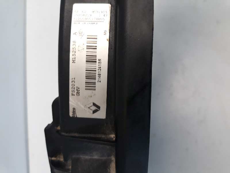 Recambio de electroventilador para renault scenic iii 1.9 dci diesel referencia OEM IAM 214812415R  