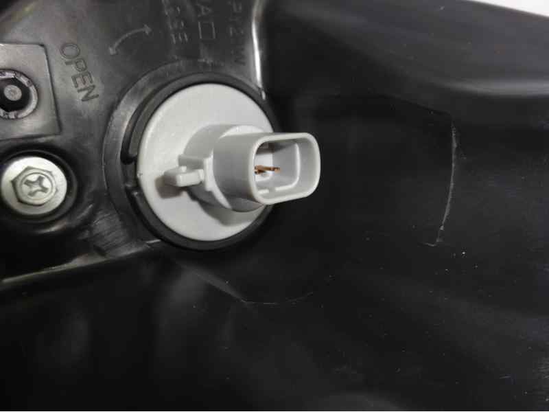 Recambio de faro derecho para chevrolet spark referencia OEM IAM 95281475  DW3424813