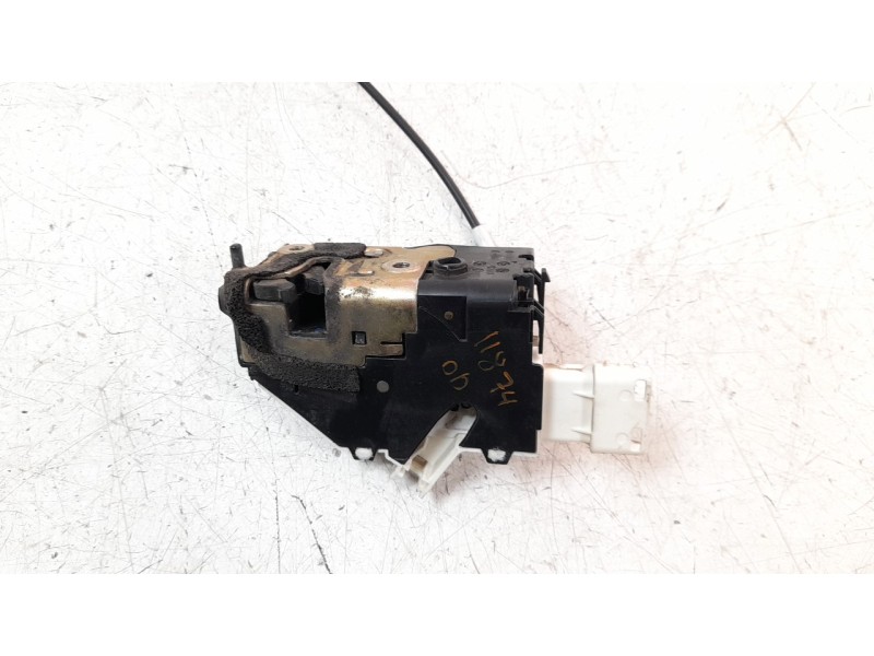 Recambio de cerradura puerta delantera derecha para peugeot 407 st confort referencia OEM IAM 9681333280  