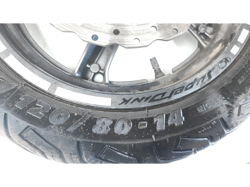 Recambio de llanta para kymco g-dink 125 referencia OEM IAM 44600LEA7305NHA  