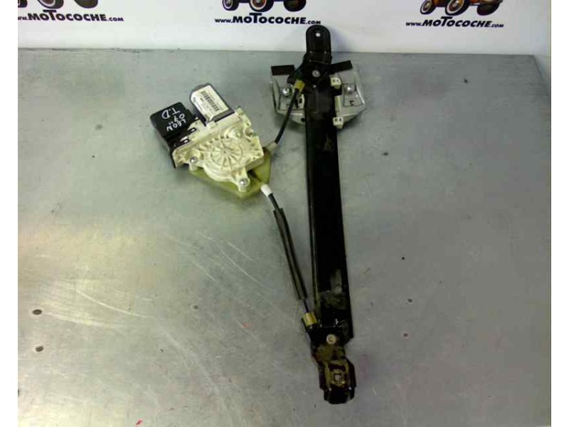 Recambio de elevalunas trasero derecho para seat leon (1p1) referencia OEM IAM   