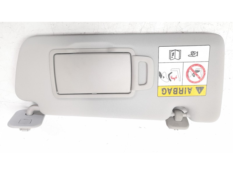 Recambio de parasol derecho para renault megane iv berlina 5p 1.2 tce energy referencia OEM IAM 964001752R  