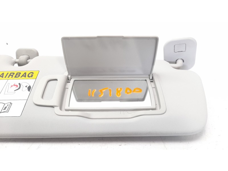 Recambio de parasol derecho para renault megane iv berlina 5p 1.2 tce energy referencia OEM IAM 964001752R  