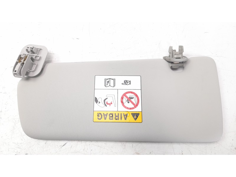 Recambio de parasol derecho para renault megane iv berlina 5p 1.2 tce energy referencia OEM IAM 964001752R  