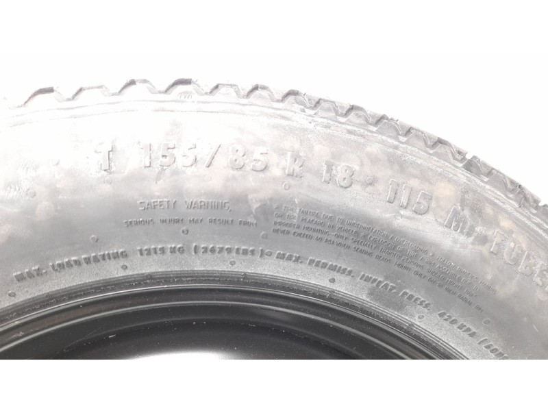 Recambio de neumatico repuesto para jaguar e-pace 2.0 diesel cat referencia OEM IAM 15585R18  