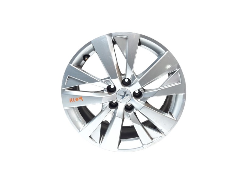 Recambio de llanta para peugeot 3008 1.5 blue-hdi fap referencia OEM IAM 9809687177 17PULGADAS 