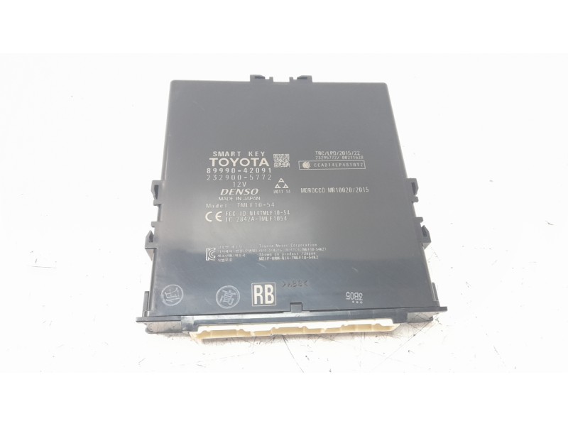 Recambio de modulo electronico para toyota rav4 referencia OEM IAM 8999042091  