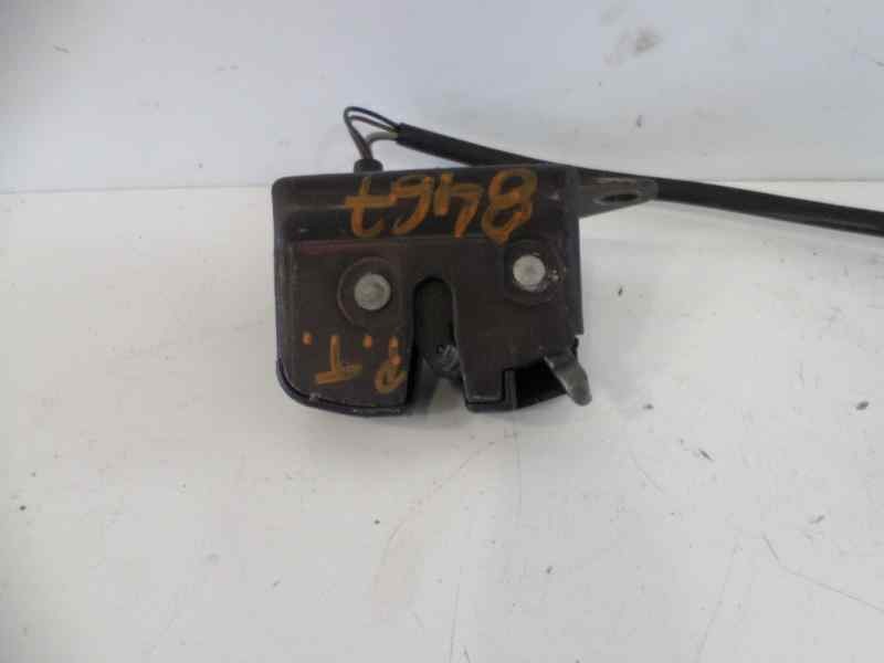 Recambio de cerradura maletero / porton para fiat punto berlina (188) 1.2 8v elx (i) referencia OEM IAM   