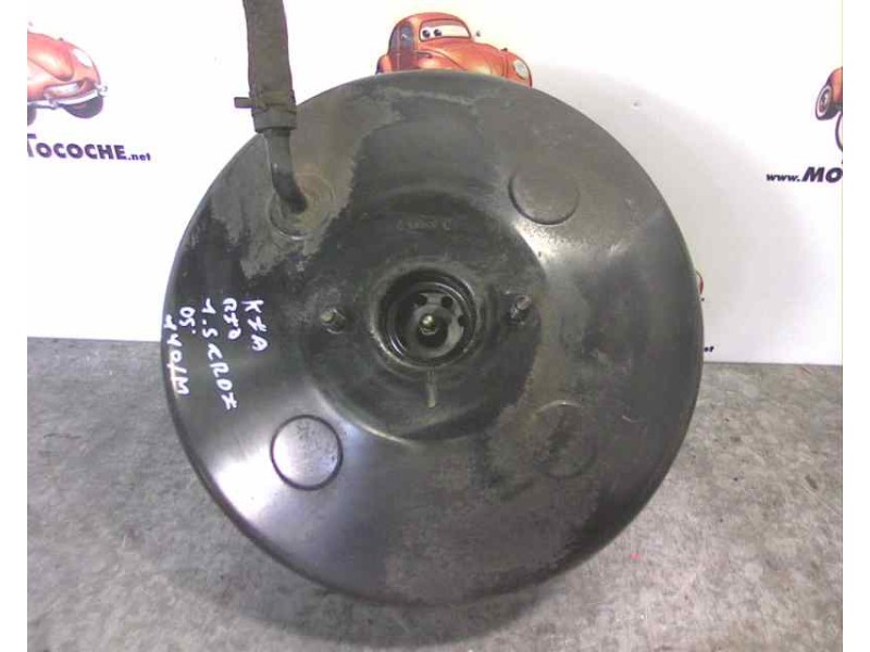 Recambio de servofreno para kia rio 1.5 crdi referencia OEM IAM 585001G165 591101G008 140M