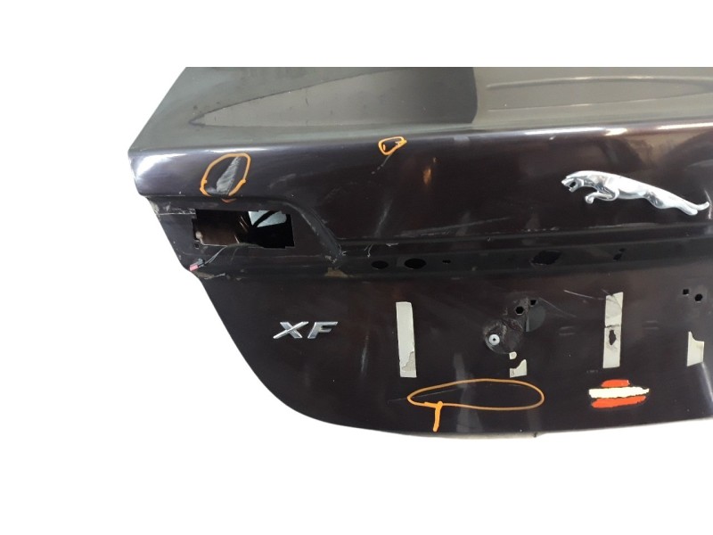 Recambio de tapa maletero para jaguar xf 3.0 v6 diesel cat referencia OEM IAM C2Z18986  