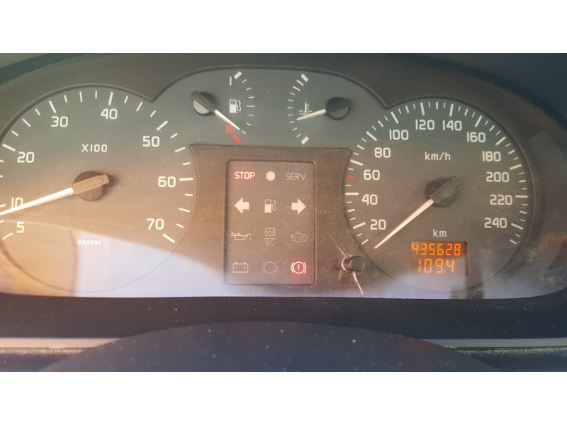 renault megane i classic (la0) del año 1999