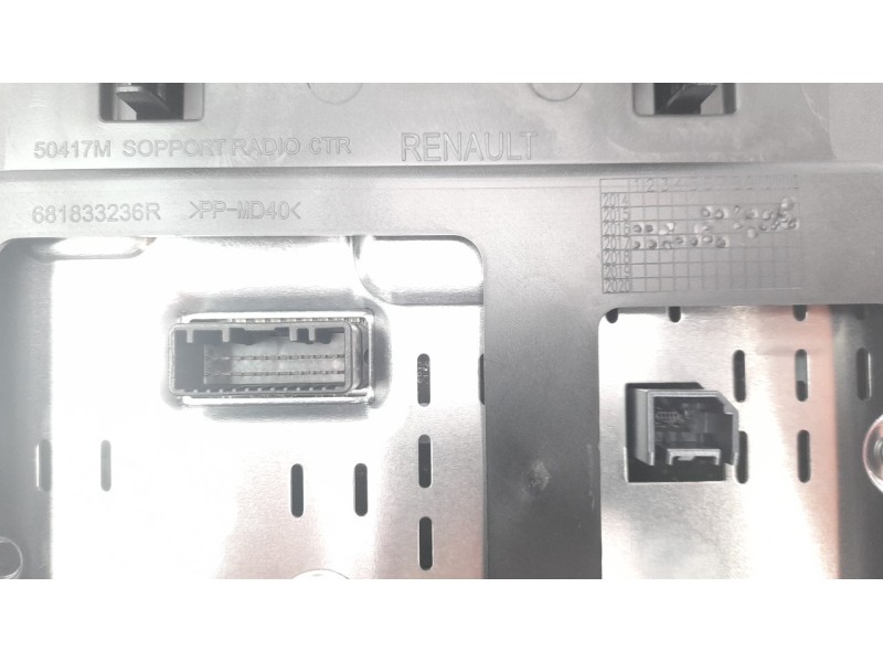 Recambio de sistema navegacion gps para renault megane iv berlina 5p 1.2 tce energy referencia OEM IAM 280906801R  