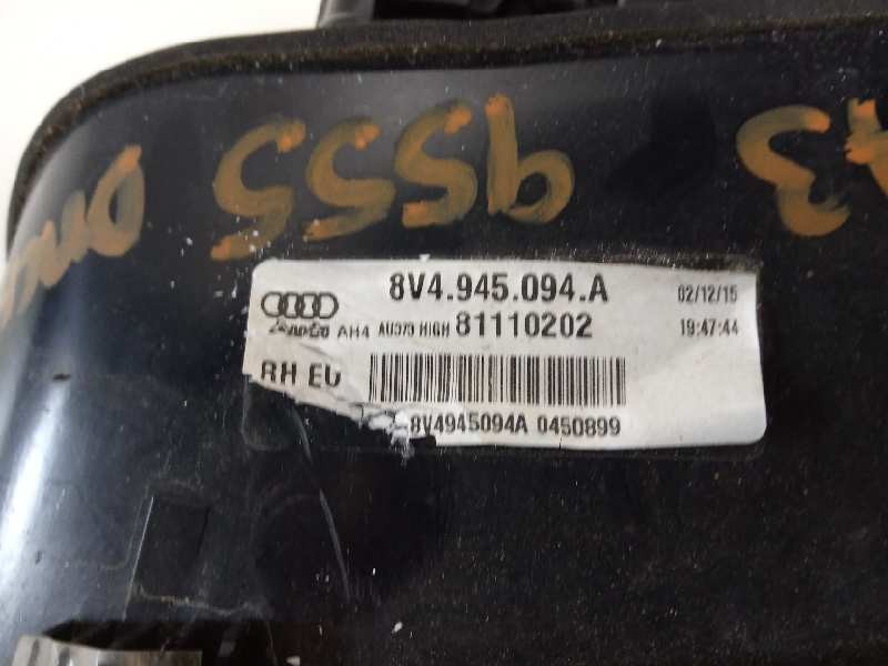 Recambio de piloto trasero derecho para audi a3 sportback (8va) ambiente referencia OEM IAM 8V4945094A  