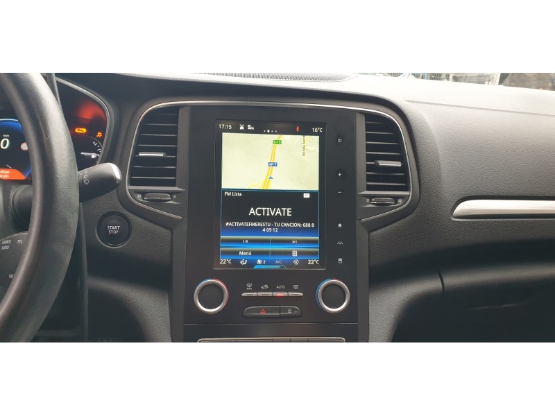Recambio de sistema navegacion gps para renault megane iv berlina 5p 1.2 tce energy referencia OEM IAM 280906801R  