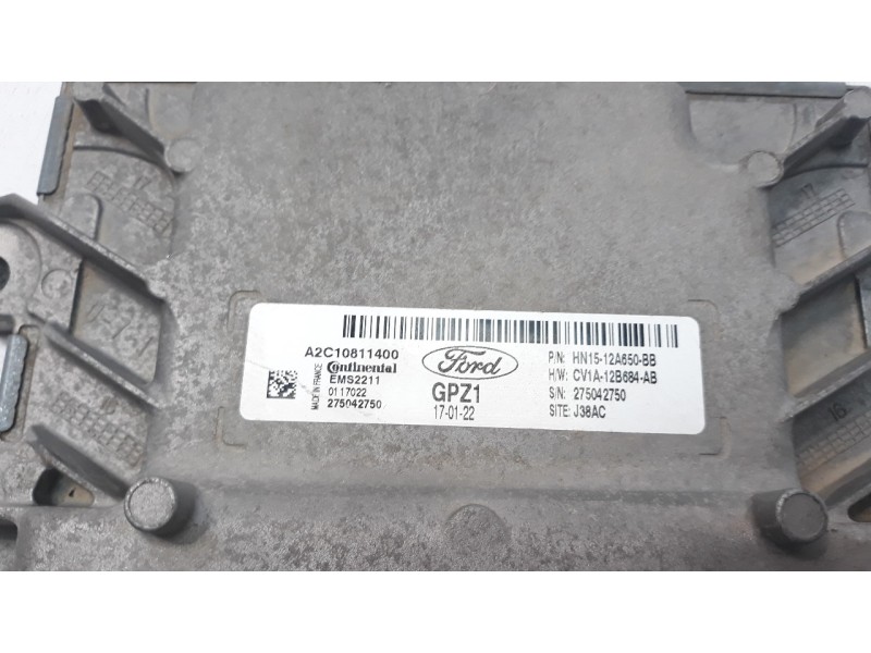 Recambio de centralita motor uce para ford ecosport 1.5 ti-vct cat referencia OEM IAM A2C10811400  