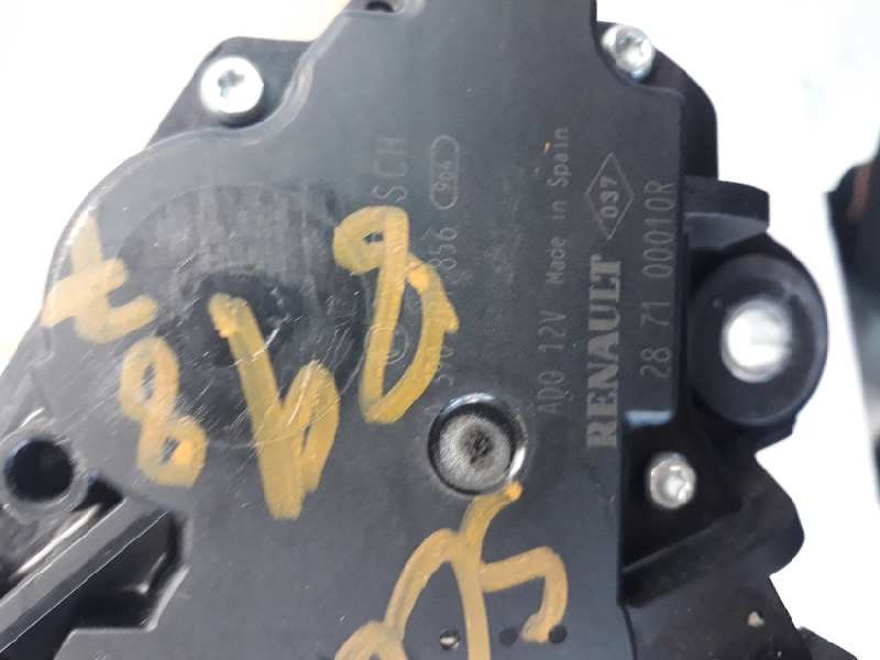 Recambio de motor limpia trasero para renault scenic iii 1.9 dci diesel referencia OEM IAM 287100010R 0390201856 