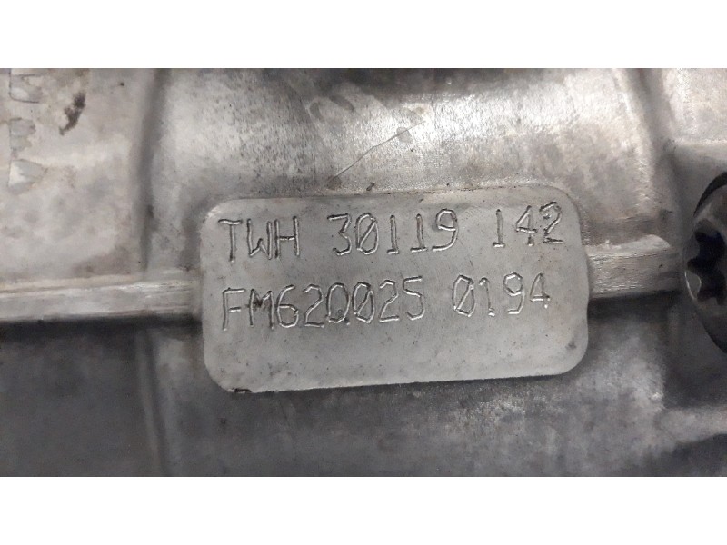 Recambio de caja cambios para volkswagen golf vii lim. (bq1) sport r-line referencia OEM IAM TWH  