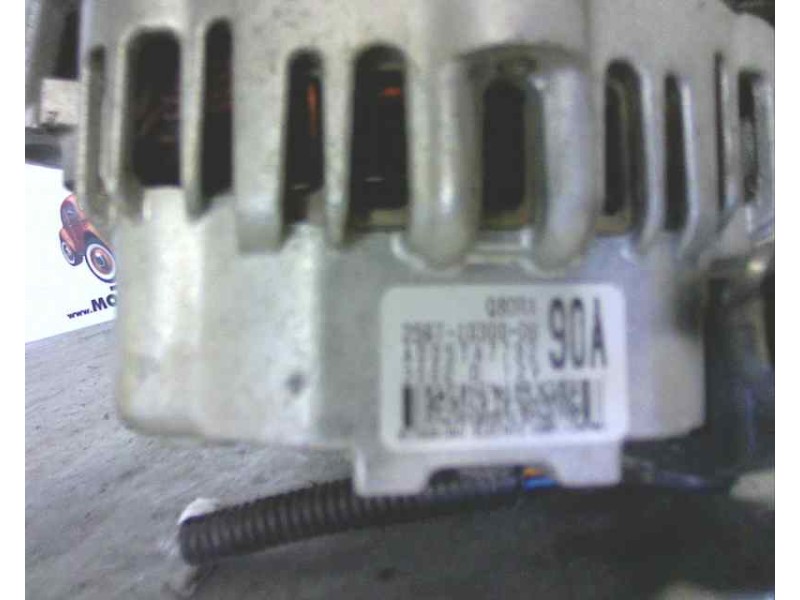 Recambio de alternador para ford fiesta (cbk) 1.4 16v cat referencia OEM IAM 2S6T10300DB A005TA7792 A27807