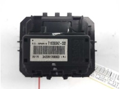 Recambio de resistencia calefaccion para renault scenic iii 1.9 dci diesel referencia OEM IAM 34Z091706003   2