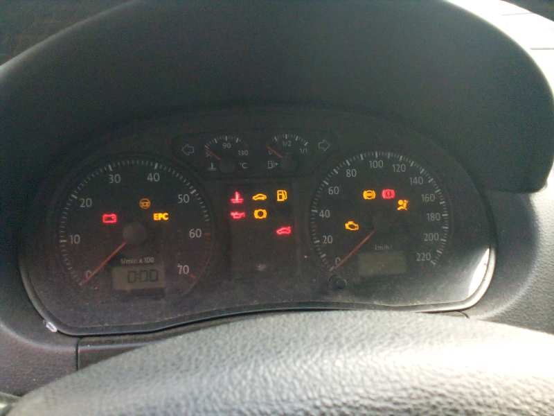 volkswagen polo (9n3) del año 2009