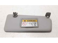 Recambio de parasol derecho para renault clio iv dynamique referencia OEM IAM 964000633R  