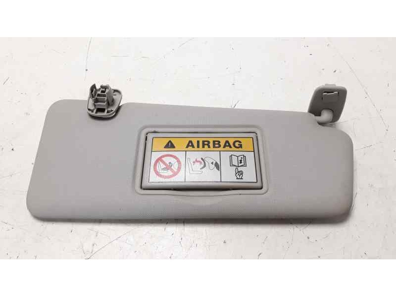 Recambio de parasol derecho para renault clio iv dynamique referencia OEM IAM 964000633R  