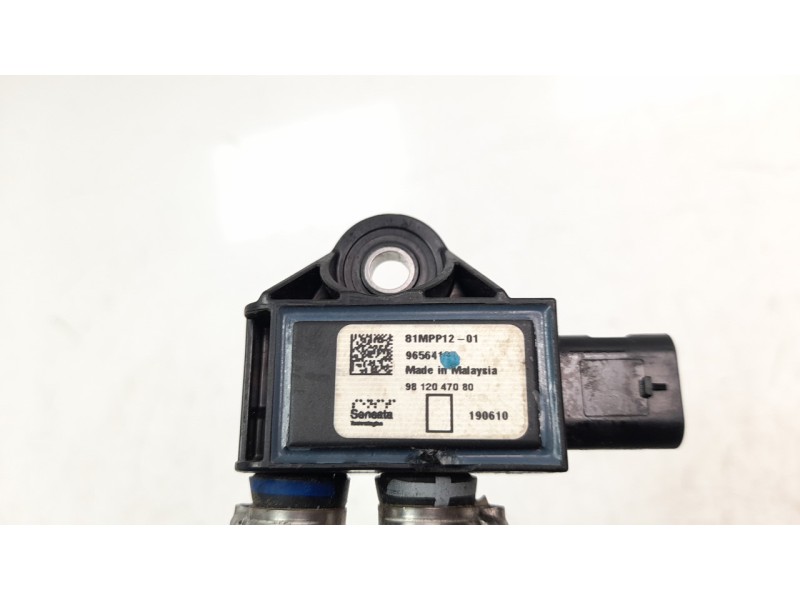 Recambio de sensor presion para opel grandland x 1.2 referencia OEM IAM 9812047080  