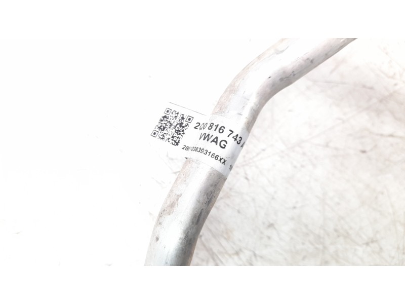 Recambio de tubos aire acondicionado para seat ibiza (kj1) 1.0 tsi referencia OEM IAM 2Q0816743AL  