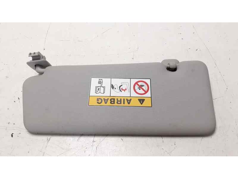 Recambio de parasol derecho para renault clio iv dynamique referencia OEM IAM 964000633R  