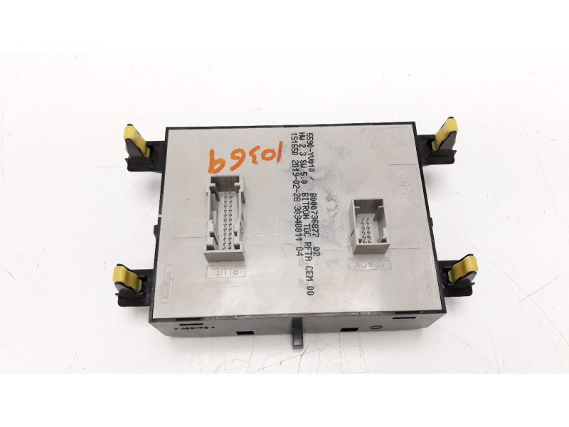 Recambio de mando climatizador para peugeot 108 top 1.0 vti referencia OEM IAM 5590YV010  