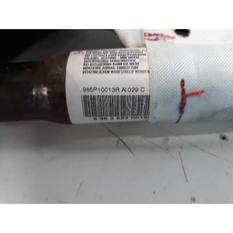 Recambio de airbag cortina delantero izquierdo para renault scenic iii 1.9 dci diesel referencia OEM IAM 985P10013R  