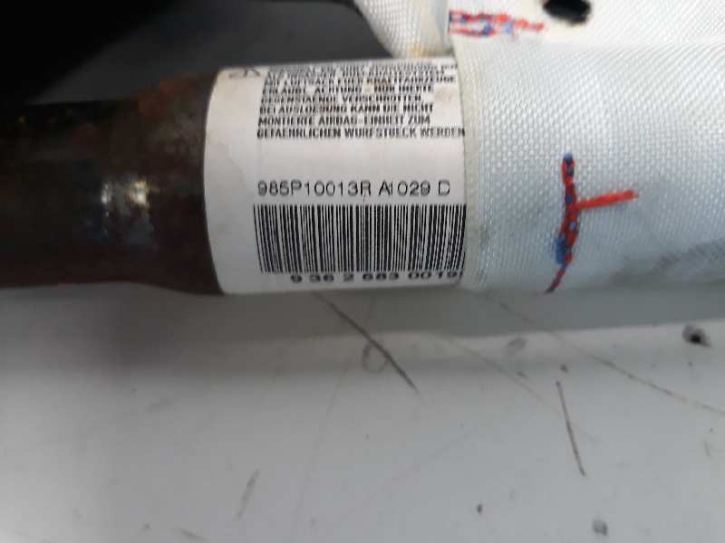 Recambio de airbag cortina delantero izquierdo para renault scenic iii 1.9 dci diesel referencia OEM IAM 985P10013R  