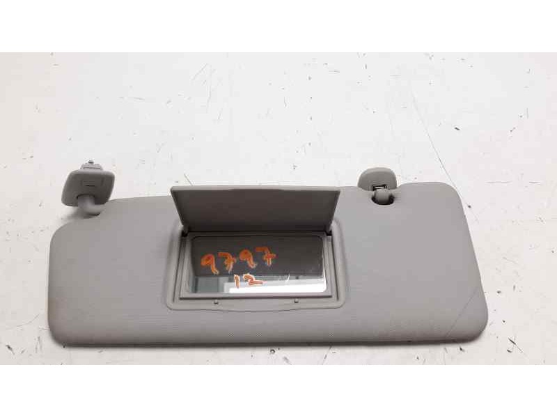 Recambio de parasol izquierdo para renault clio iv dynamique referencia OEM IAM 964012136R  
