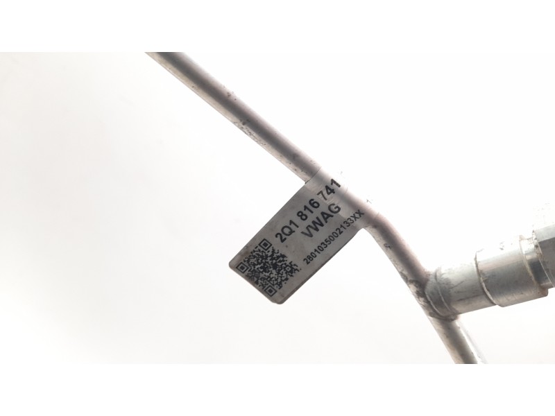 Recambio de tubos aire acondicionado para seat ibiza (kj1) 1.0 tsi referencia OEM IAM 2Q1816741H  