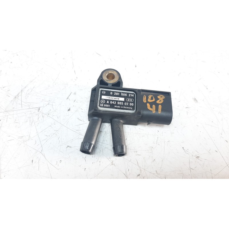 Recambio de valvula aire adicional para mercedes-benz clase a (w176) 2.1 cdi cat referencia OEM IAM A6429050200  