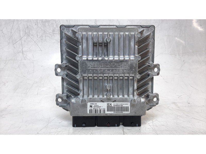 Recambio de centralita motor uce para peugeot 407 st confort referencia OEM IAM 9663007980  