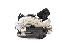 Recambio de cerradura puerta delantera izquierda para volkswagen polo (6c1) advance bluemotion referencia OEM IAM 5K1837015E CRD 2