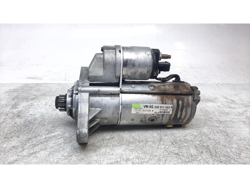 Recambio de motor arranque para seat ibiza (6k) glx referencia OEM IAM 020911023R ARF620101HQ S50026