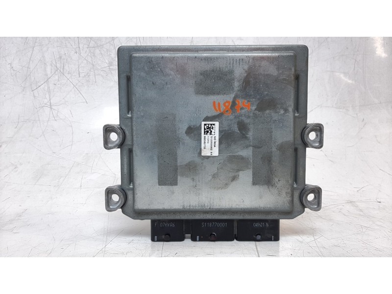 Recambio de centralita motor uce para peugeot 407 st confort referencia OEM IAM 9663007980  