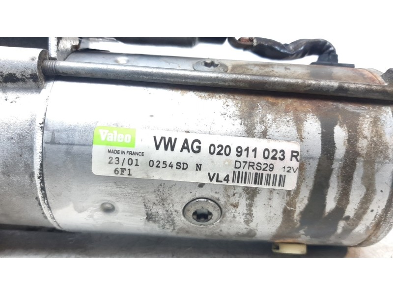 Recambio de motor arranque para seat ibiza (6k) glx referencia OEM IAM 020911023R ARF620101HQ S50026